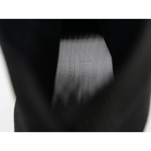 Just Fab Shoes Women 9 Black Stretch Fabric Billie Sock Pull On Platform Sneaker - Picture 10 of 12